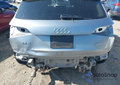 2011 Audi Q5 3.2 Premium Plus из США, поврежденный, VIN WA1DKAFP8BA075736